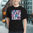 Groovy 6th Grade Era! Tie Dye Back to School Youth T-shirt