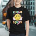 Groovy 6th Grade Smile Retro Back to School Youth T-Shirt Groovy 6th Grade Smile Retro Back to School Youth T-Shirt