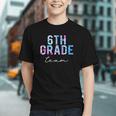 Groovy 6th Grade Tie Dye Back to School Youth T-Shirt