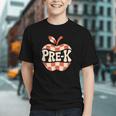 Groovy Apple Pre-K Vibes Back to School Youth T-shirt Groovy Apple Pre-K Vibes Back to School Youth T-shirt