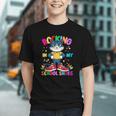 Groovy Cat Rocking into Back to School Youth T-Shirt
