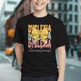 Groovy Coquette Bow Back to School Dyslexia Youth T-Shirt Groovy Coquette Bow Back to School Dyslexia Youth T-Shirt