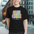Groovy Dalmatian Dots 5th Grade Back to School Youth T-shirt Groovy Dalmatian Dots 5th Grade Back to School Youth T-shirt