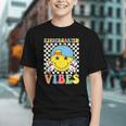 Groovy Kindergarten Vibes Back to School Youth T-shirt