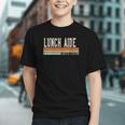 Groovy Lunch Aide Vibes: Back to School Youth T-shirt Groovy Lunch Aide Vibes: Back to School Youth T-shirt
