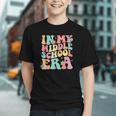 Groovy Middle School Era Vibes Back to School Youth T-Shirt Groovy Middle School Era Vibes Back to School Youth T-Shirt