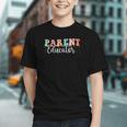 Groovy Parent Educator Back to School Youth T-shirt Groovy Parent Educator Back to School Youth T-shirt