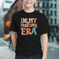 Groovy Principal Era Back to School Youth T-Shirt