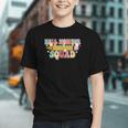 Groovy Retro Hall Monitor Squad Back to School Youth T-Shirt Groovy Retro Hall Monitor Squad Back to School Youth T-Shirt