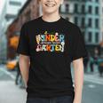 Groovy Retro Kindergarten Dream Team Back to School Youth T-shirt