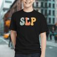 Groovy SLP Vibes! Back to School Youth T-shirt Groovy SLP Vibes! Back to School Youth T-shirt