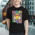 Groovy Smiley Kindergarten Team Back to School Youth T-shirt