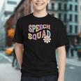 Groovy Speech Squad! Back to School SLP Youth T-Shirt Groovy Speech Squad! Back to School SLP Youth T-Shirt