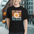Groovy Third Grade Vibes Back to School Youth T-shirt