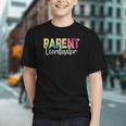 Groovy Tie Dye Parent Coordinator Back to School Youth T-Shirt Groovy Tie Dye Parent Coordinator Back to School Youth T-Shirt