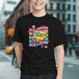 Groovy Vibes Bus Driver Back to School Youth T-Shirt Groovy Vibes Bus Driver Back to School Youth T-Shirt