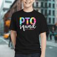 Groovy Vibes for the PTO Squad! Back to School Youth T-shirt