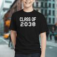 Grow Into the Class of 2038! Back to School Youth T-Shirt Grow Into the Class of 2038! Back to School Youth T-Shirt