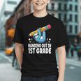 Hanging Out in 1st Grade! Sloth Back to School Youth T-shirt
