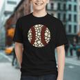 Happy Dot Day Baseball Colorful Polka Dots Boy And Youth Graphic Youth