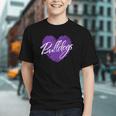 Heart of the Pack! Bulldog Back to School Youth T-shirt