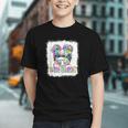Hello 5th Grade Tie Dye Messy Bun Back to School Youth T-Shirt Hello 5th Grade Tie Dye Messy Bun Back to School Youth T-Shirt
