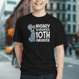 Highly Koalafied 10th Grader Back to School Youth T-Shirt Highly Koalafied 10th Grader Back to School Youth T-Shirt