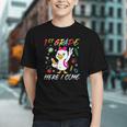 Honking into 1st Grade! Cute Goose Back to School Youth T-shirt Honking into 1st Grade! Cute Goose Back to School Youth T-shirt
