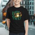 Hop into Pre-K! Jumping Tree Frog Back to School Youth T-shirt Hop into Pre-K! Jumping Tree Frog Back to School Youth T-shirt