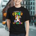I'm Ready To Crush 1st Grade Dabbing Unicorn Back To School Graphic Youth I'm Ready To Crush 1st Grade Dabbing Unicorn Back To School Graphic Youth