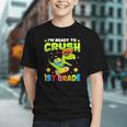 I'm Ready To Crush 1st Grade Dinosaurs Back To School Kids Graphic Youth I'm Ready To Crush 1st Grade Dinosaurs Back To School Kids Graphic Youth