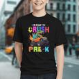 I'm Ready To Crush Pre-k Dinosaur Truck Back To School Boys Graphic Youth
