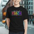 Inspired to Guide: Back to School Instructional Coach Youth T-Shirt Inspired to Guide: Back to School Instructional Coach Youth T-Shirt