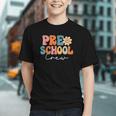 Join the Preschool Crew! Groovy Retro Back to School Youth T-Shirt Join the Preschool Crew! Groovy Retro Back to School Youth T-Shirt