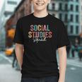 Join the Social Studies Squad! Back to School Youth T-Shirt Join the Social Studies Squad! Back to School Youth T-Shirt