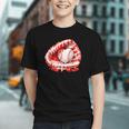 Kid Drip Ice Cream Baseball Heart Catcher Valentines Day Boy Graphic Youth Kid Drip Ice Cream Baseball Heart Catcher Valentines Day Boy Graphic Youth
