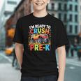 Kids I'm Ready To Crush Pre-K Shirt Back To School PreK Boy Graphic Youth