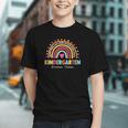 Kindergarten Dream Team Rainbow Welcome Back To School Graphic Youth Kindergarten Dream Team Rainbow Welcome Back To School Graphic Youth
