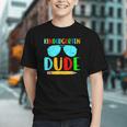 Kindergarten Dude Ready! Cool Back to School Youth T-shirt Kindergarten Dude Ready! Cool Back to School Youth T-shirt