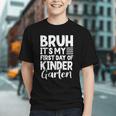 Kindergarten Vibes! First Day Back to School Youth T-Shirt