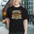 Lead the School! Assistant Principal Back to School Youth T-Shirt Lead the School! Assistant Principal Back to School Youth T-Shirt