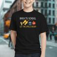 Let the Spills Begin! Back to School Custodian Youth T-shirt Let the Spills Begin! Back to School Custodian Youth T-shirt