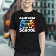 Level Up for the New Term! Gamer Back to School Youth T-Shirt