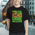 Level Up to 2nd Grade! Pixel Back to School Youth T-shirt