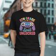 Level Up to 5th Grade Gamer Back to School Youth T-shirt