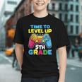 Level Up to 5th Grade Gamer Back to School Youth T-shirt Level Up to 5th Grade Gamer Back to School Youth T-shirt