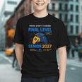 Level Up to Senior Year! Back to School Gamer Youth T-shirt
