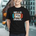 Leveling Up to 7th Grade Gamer Back to School Youth T-Shirt