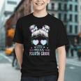 Little Miss 4th Grade Back to School Youth T-Shirt