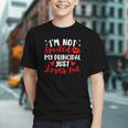 Loved by the Principal! Fun Back to School Youth T-shirt